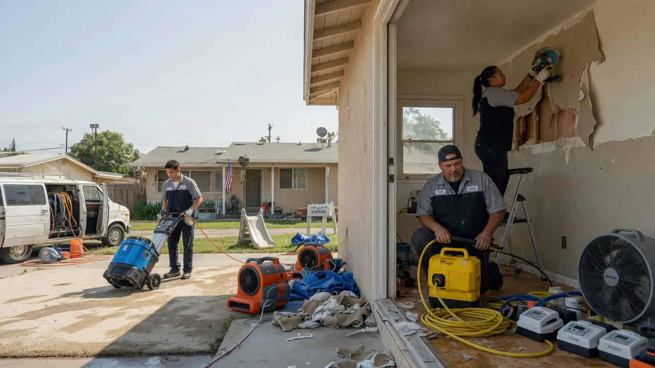 Water Damage Restoration in Gentryville, IN near me